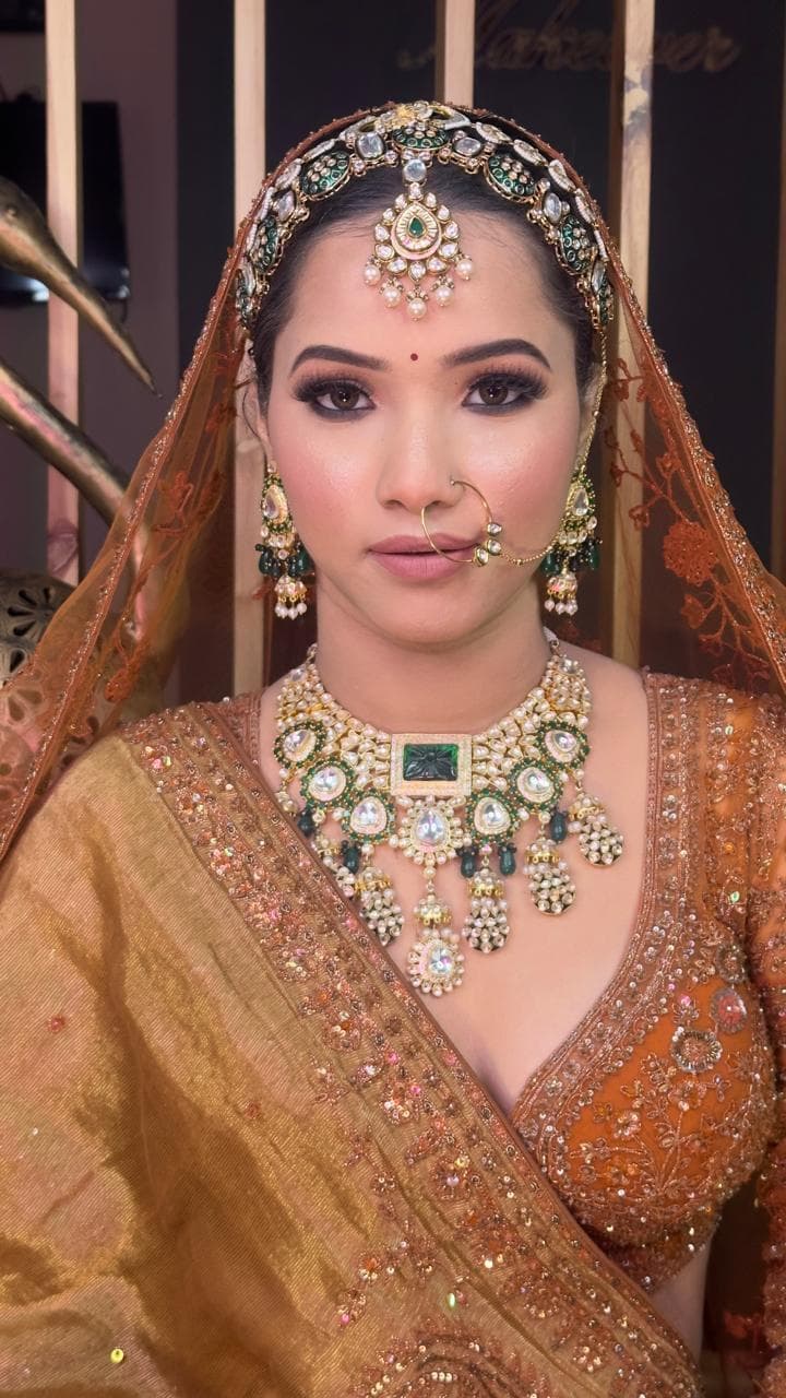 Bridal makeup portfolio by MJ's Makeover – look 1
