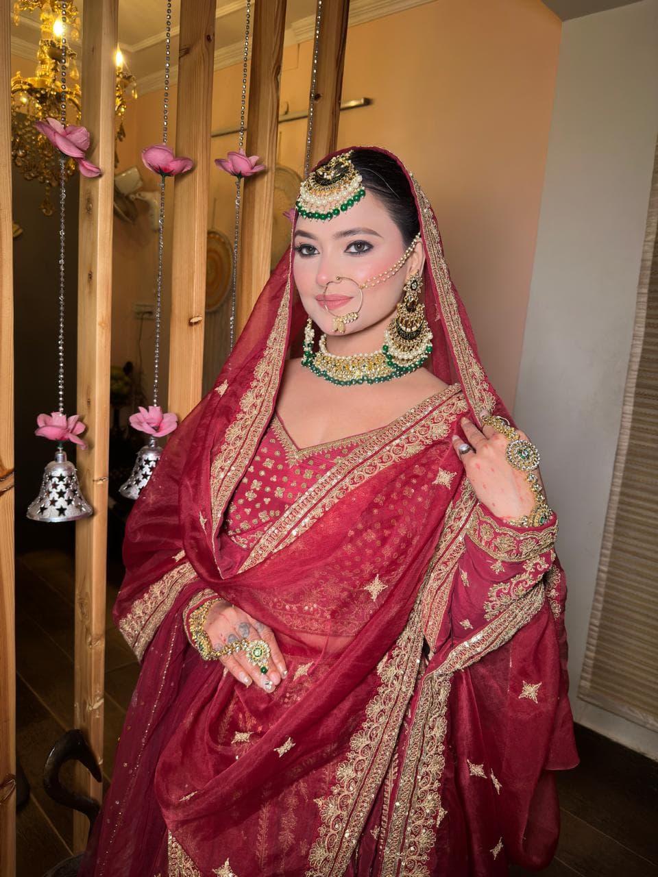 Bridal makeup portfolio by MJ's Makeover – look 12