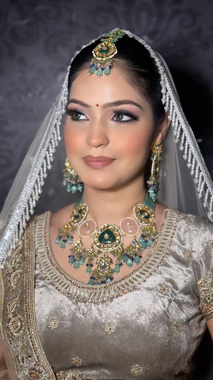 Bridal makeup portfolio by MJ's Makeover – look 15