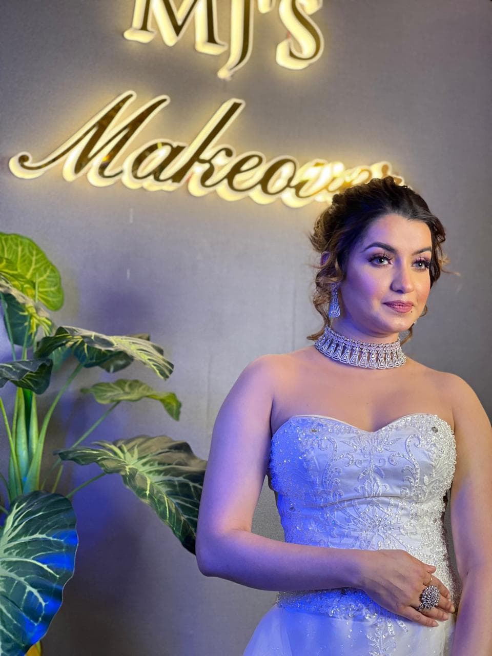 Bridal makeup portfolio by MJ's Makeover – look 16