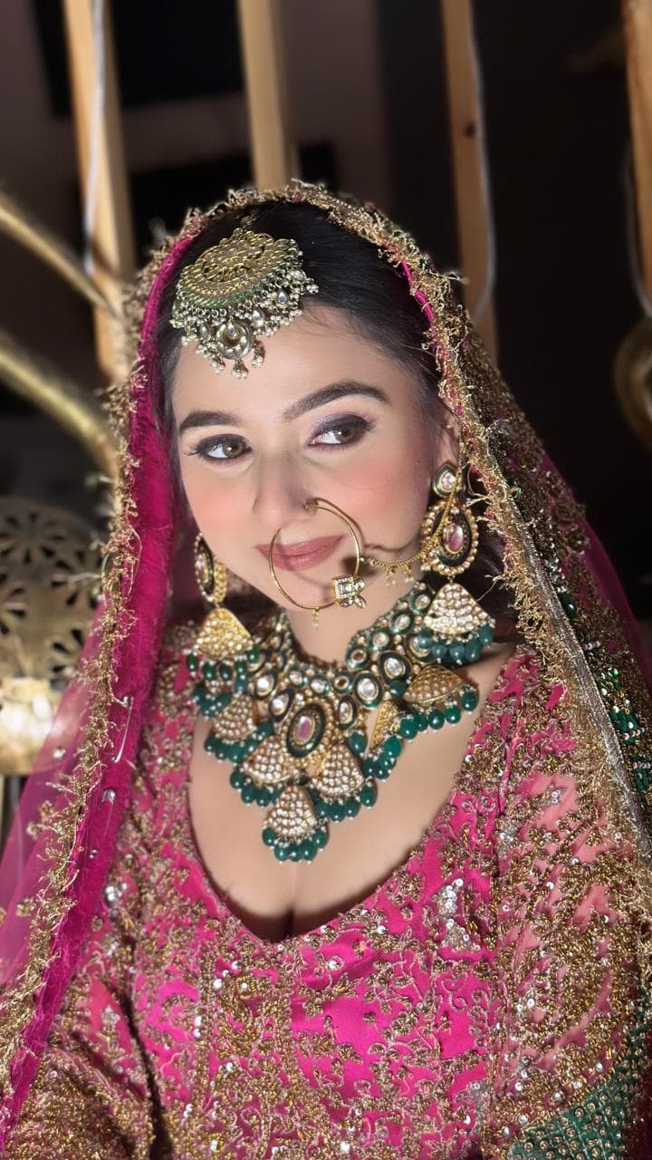 Bridal makeup portfolio by MJ's Makeover – look 17
