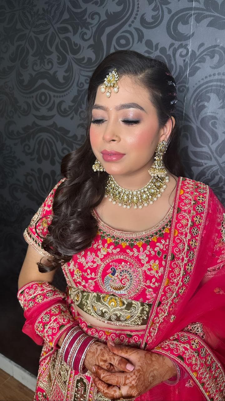 Bridal makeup portfolio by MJ's Makeover – look 18