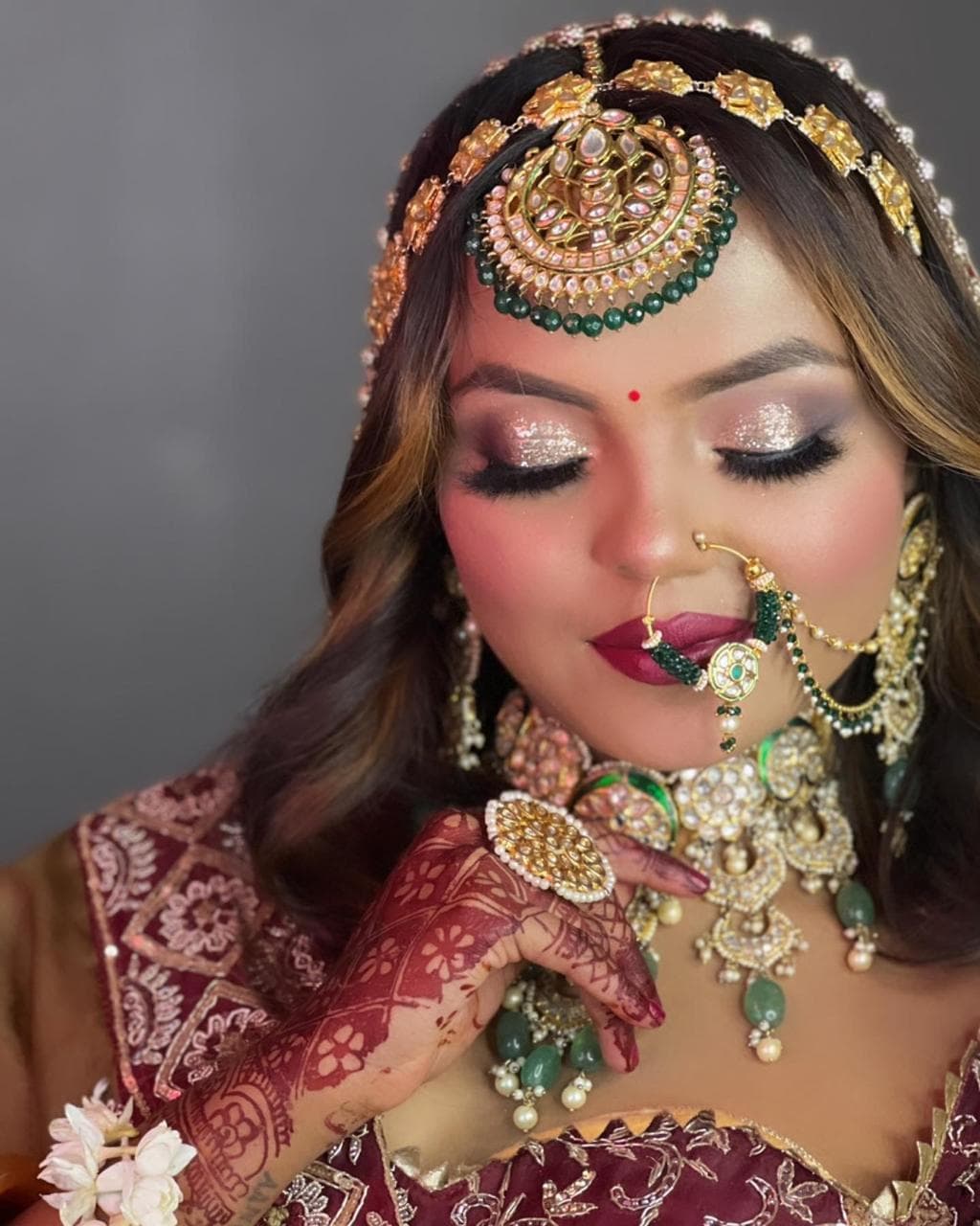 Bridal makeup portfolio by MJ's Makeover – look 19