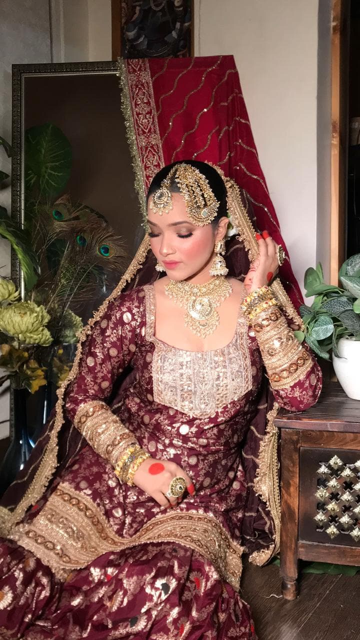 Bridal makeup portfolio by MJ's Makeover – look 2