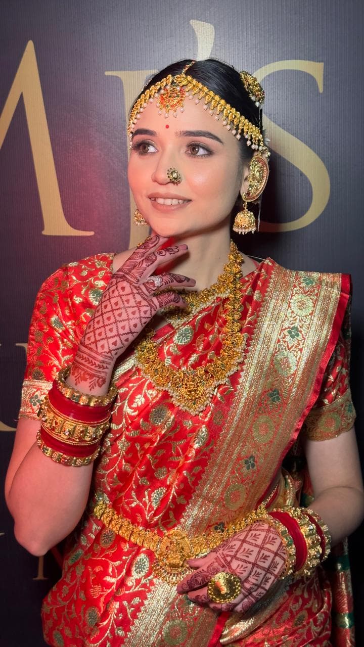 Bridal makeup portfolio by MJ's Makeover – look 20