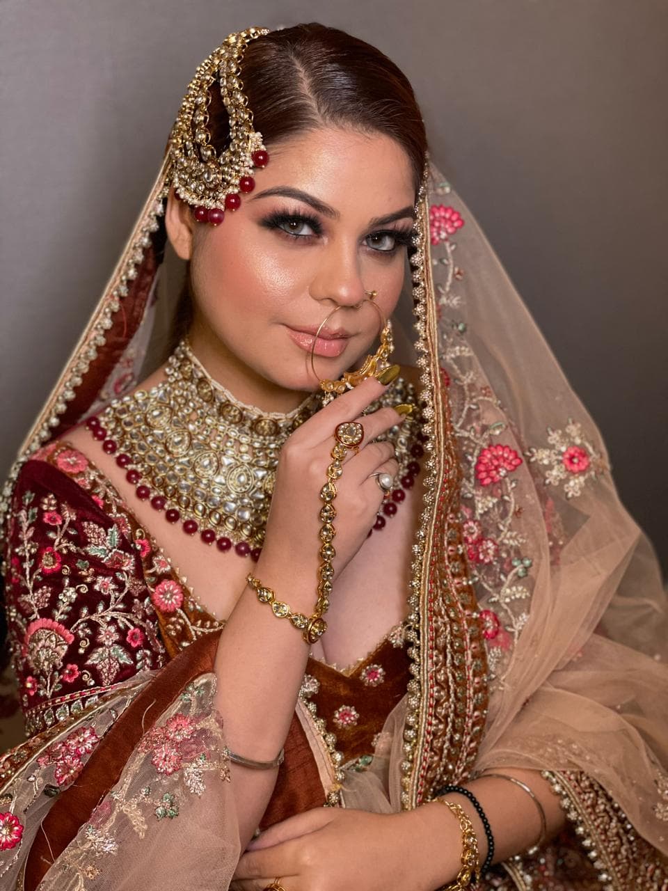 Bridal makeup portfolio by MJ's Makeover – look 26