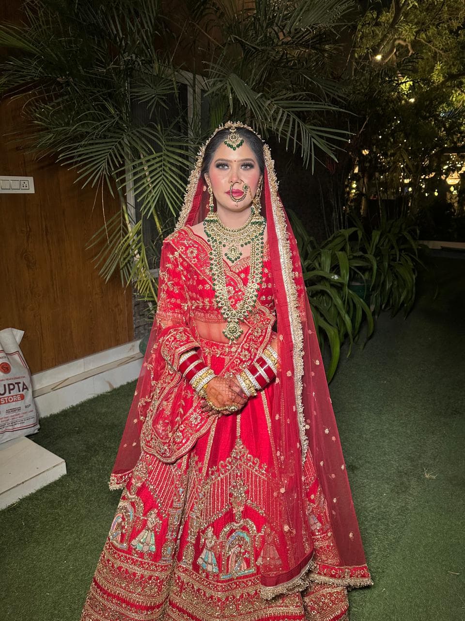 Bridal makeup portfolio by MJ's Makeover – look 27