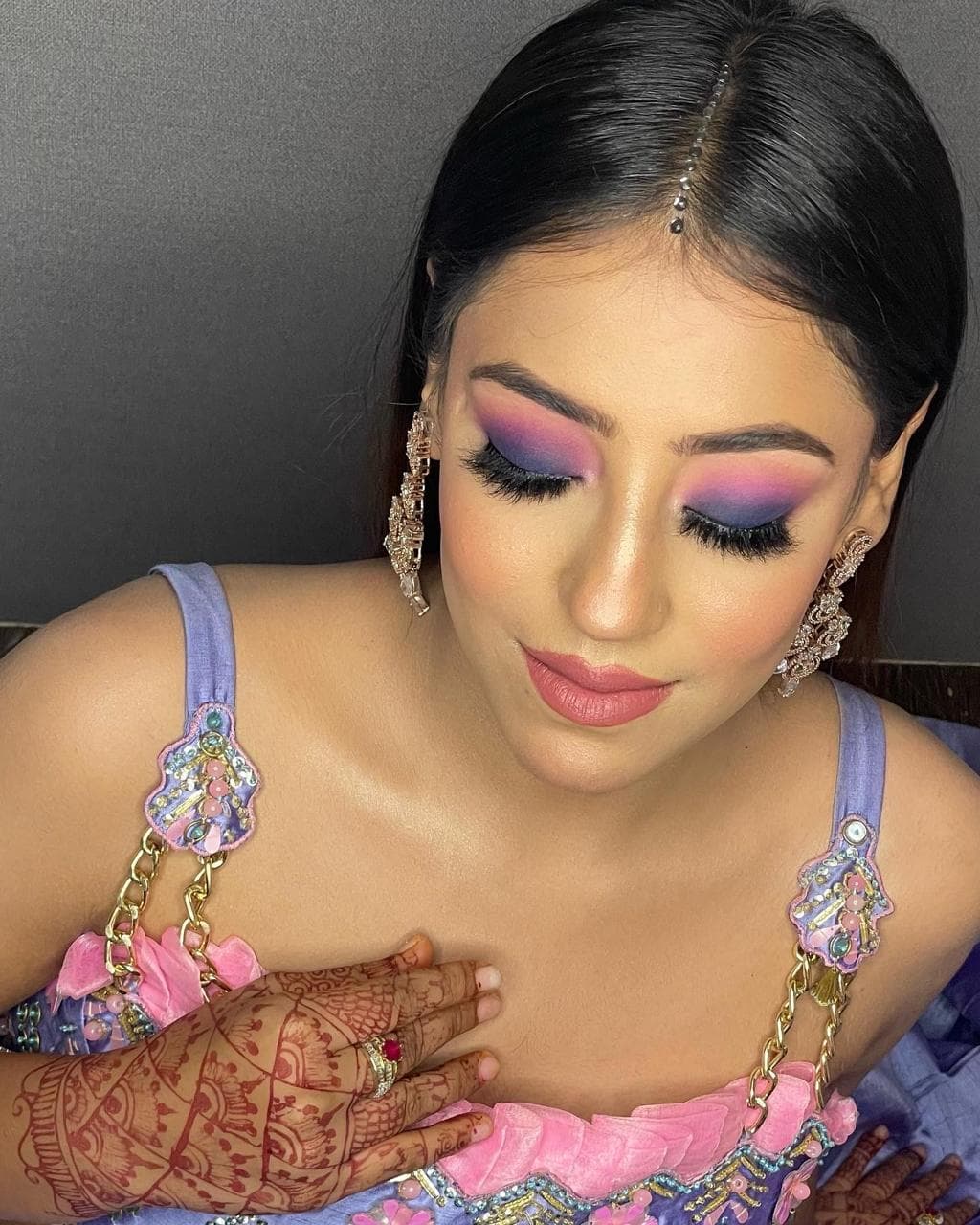 Bridal makeup portfolio by MJ's Makeover – look 28