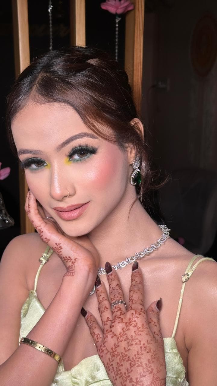 Bridal makeup portfolio by MJ's Makeover – look 3