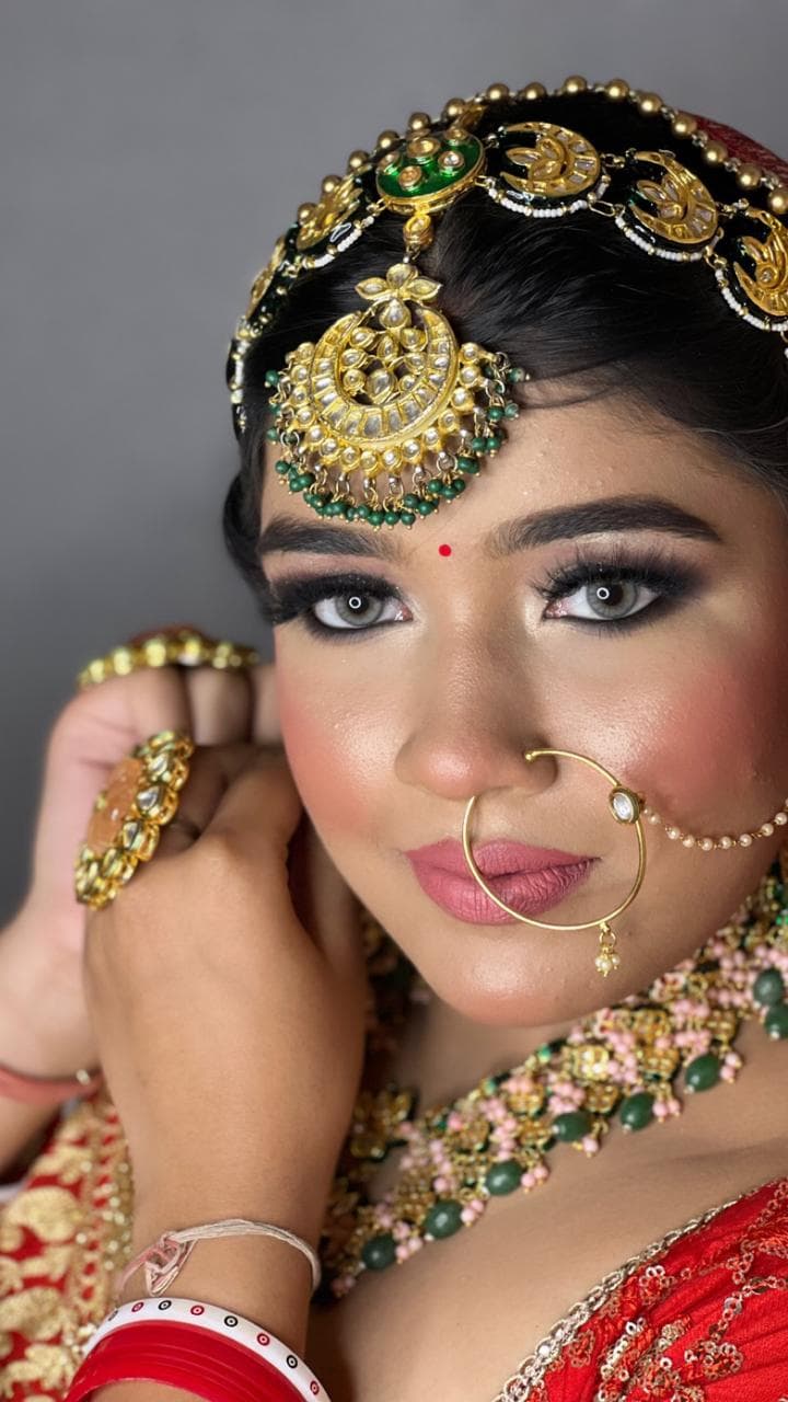 Bridal makeup portfolio by MJ's Makeover – look 4
