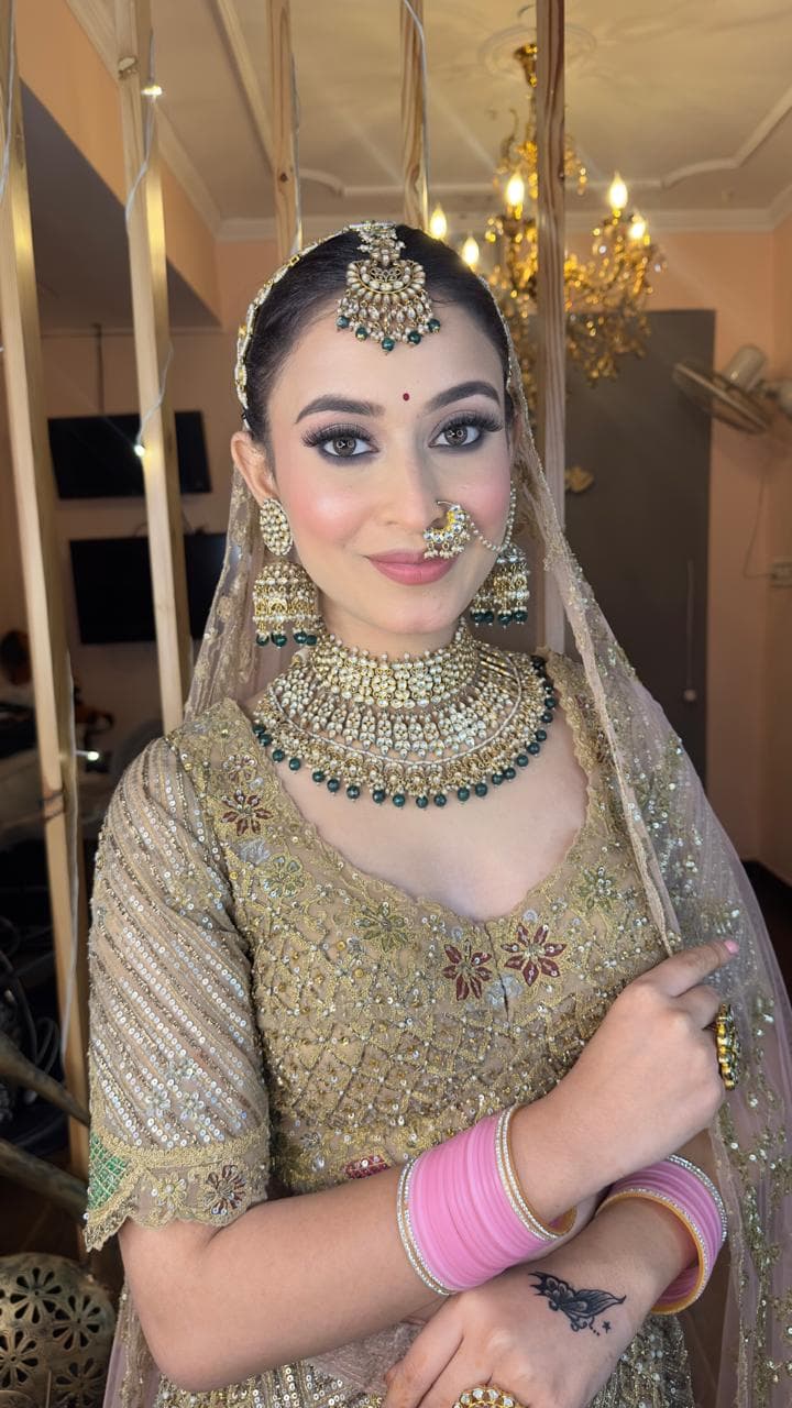 Bridal makeup portfolio by MJ's Makeover – look 5